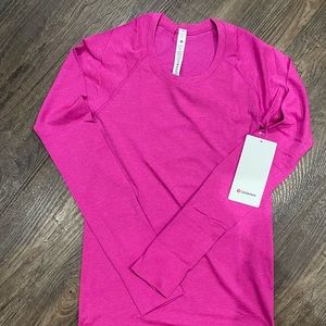 NWT Lululemon Swiftly Tech Long Sleeve 2.0